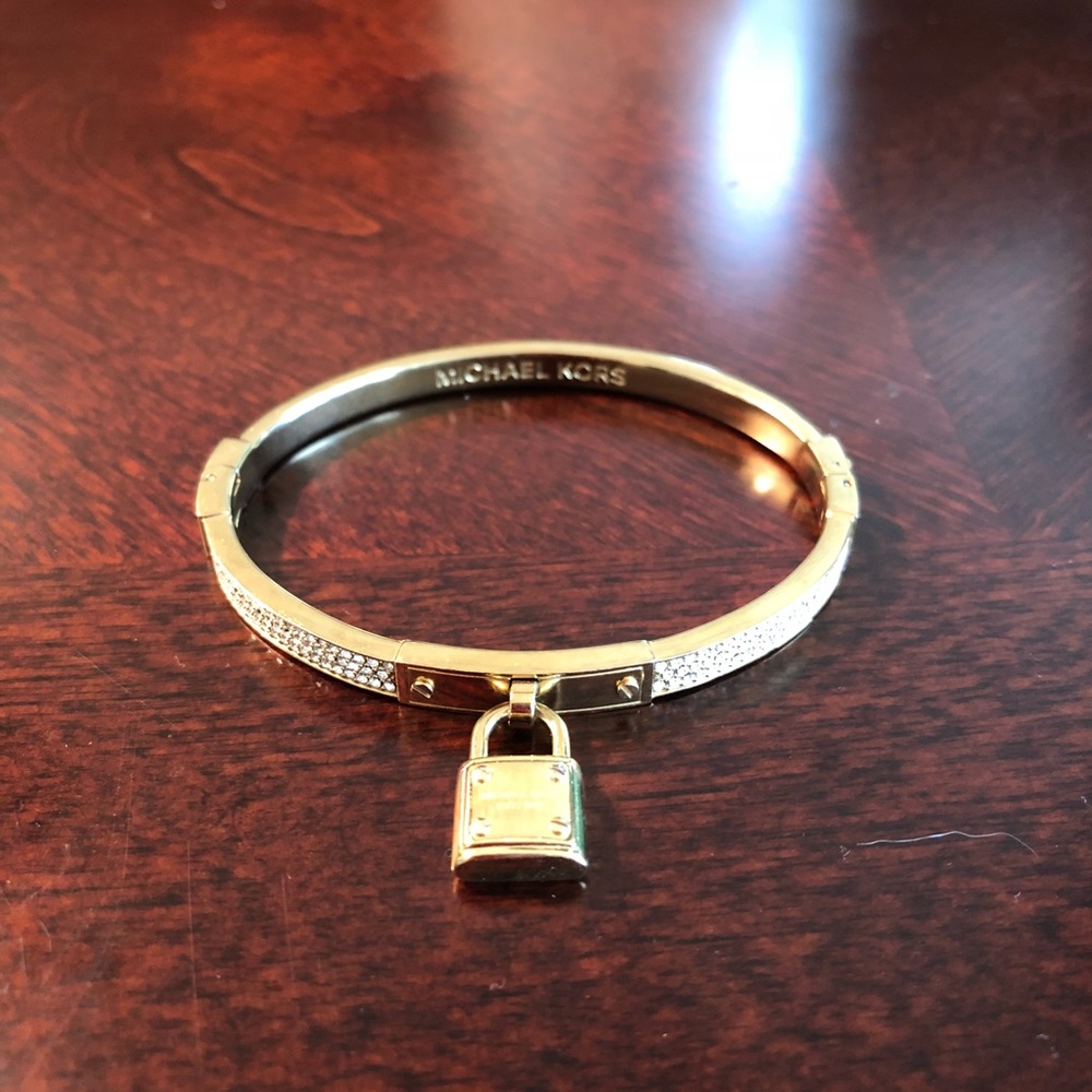 Michael Kors Gold Bracelet